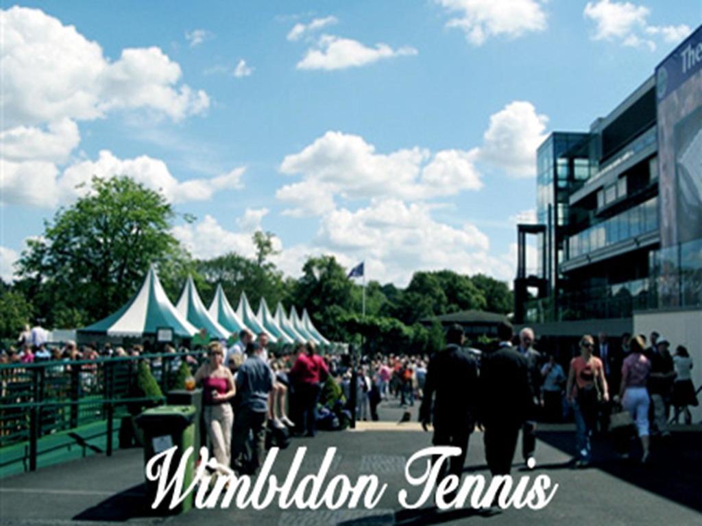 Broadway Lodge Bed And Breakfast Surbiton Exteriör bild